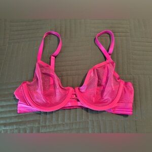 CUUP “The Plunge- Mesh” Bra